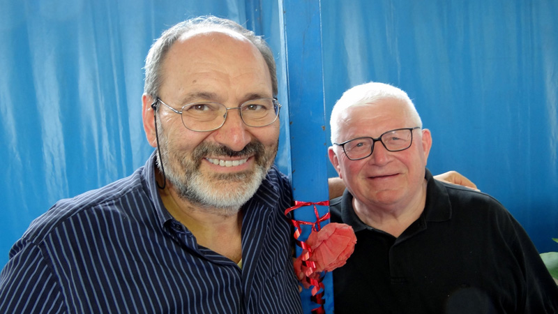 Don Andreano e Tonino